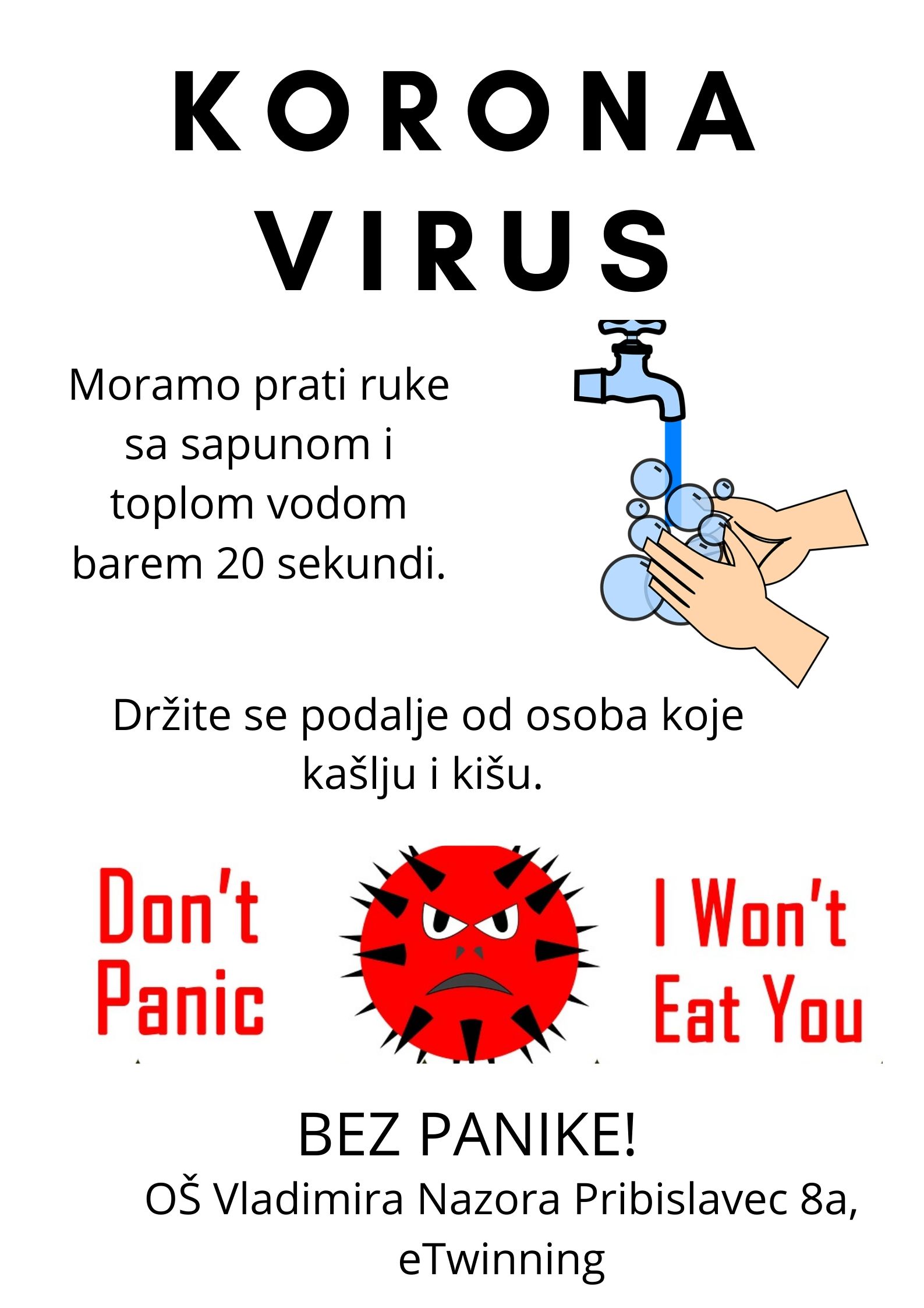 Korona virus - prevencija